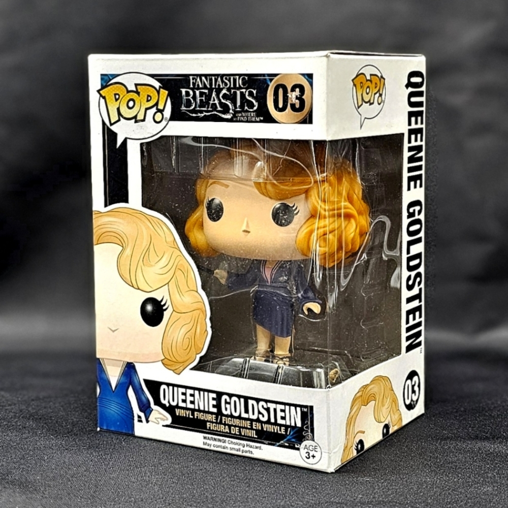 POP! FUNKO 03 - Queenie Goldstein - Fantastic Beasts & Where to Find Them